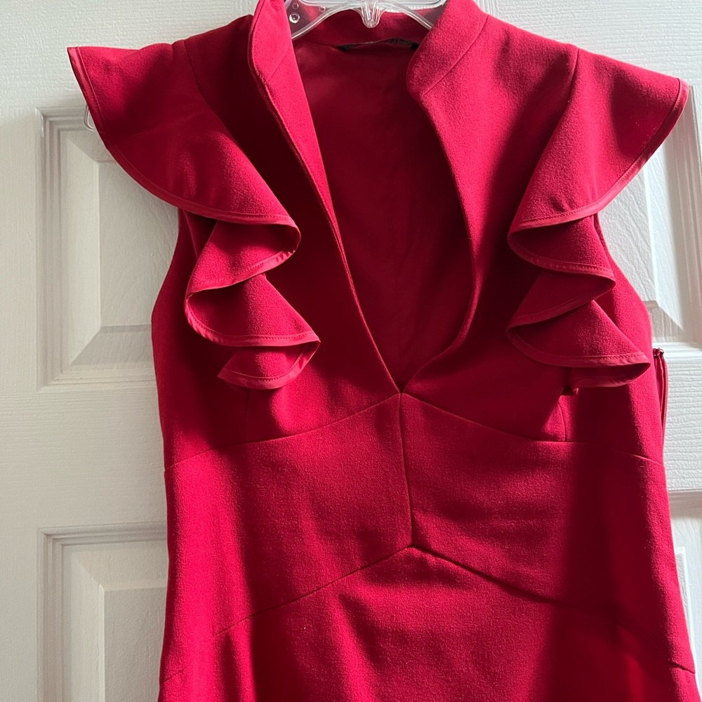 Red dress bought at Neiman Marcus - Picture 2 of 6